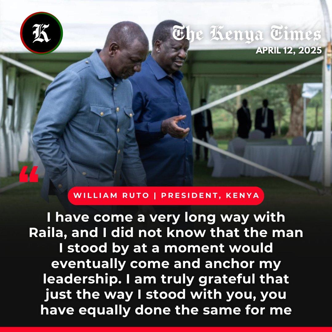 LizTheBiker's tweet photo. Ruto is so happy with Raila. This is the kind of support the poor guy was craving from Gachagua. #BroadBasedStrong 

Kairo Sifuna Taita Taveta Palm Sunday Millenials Ifikie EACC PS Bashir Excells Salasya Butere Girls Tusherekee Pasaka #AlexKiprotichExposed #FootballFix #ufc314 https://t.co/zKlw1Nc4Ap