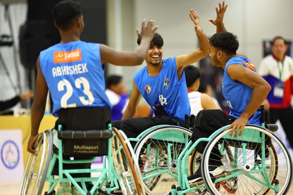 wbfi_info's tweet photo. Presents, ADVANCED TRAINING CAMP – DELHI NCR REGION
Dates: 19th to 22nd April 2025
Venue: Greater Noida 
Join us for an intensive 4-day Advanced Wheelchair Basketball Training Camp, led by internationally renowned coach Mr. Jaspal Dhani (UK)@varunahlawatt @_IWBF https://t.co/hQxke1NN5k