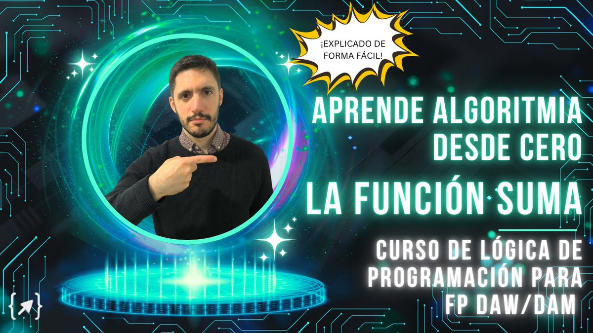 AlgoritmoSalvaj's tweet image. ➡️ Desarrollar una buena lógica de #programación es BÁSICO para poder ser un buen #programador.
➡️ Pero, además, las empresas que aplican mejores prácticas y el 95% de empresas del extranjero te van a exigir pruebas de live coding/algoritmia.
➡️ Te enseño #algoritmia DESDE CERO.