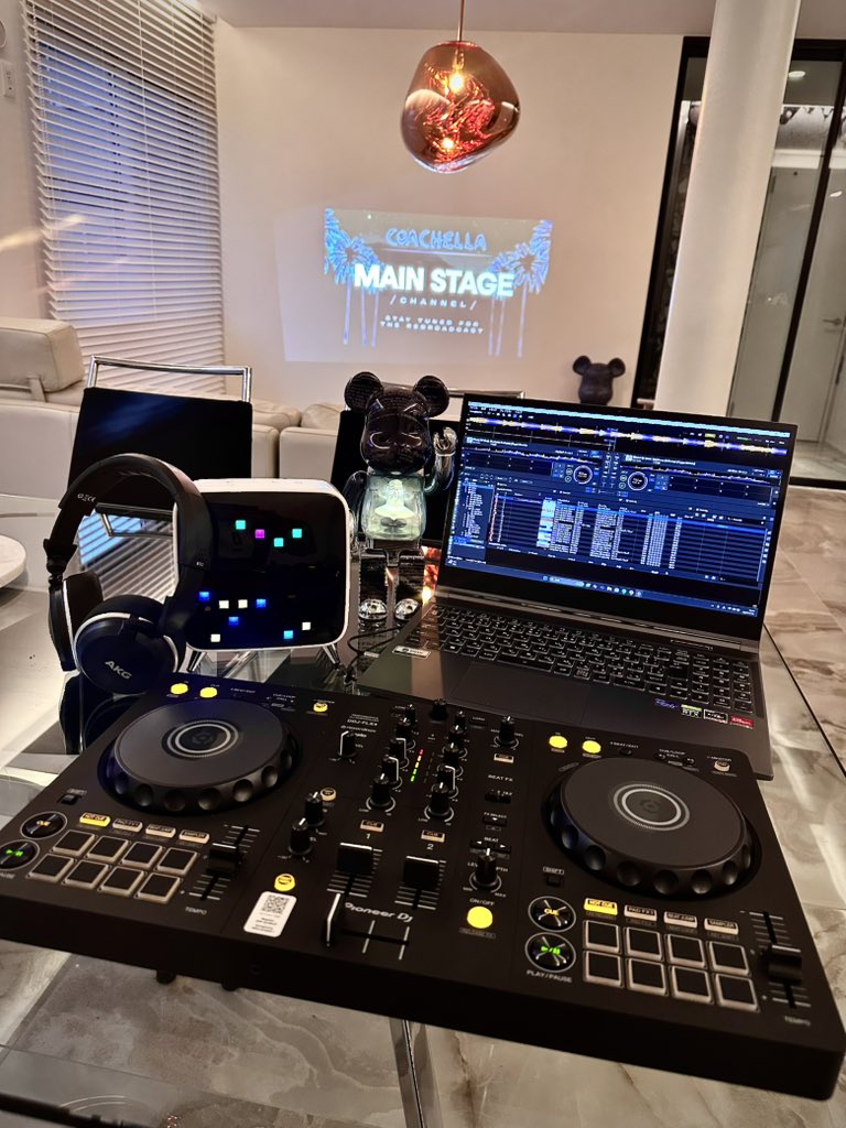 showhey511's tweet photo. DJセット購入🎵✨
ホームパーティをより良くする為に🫡 https://t.co/NisAqOSRdE