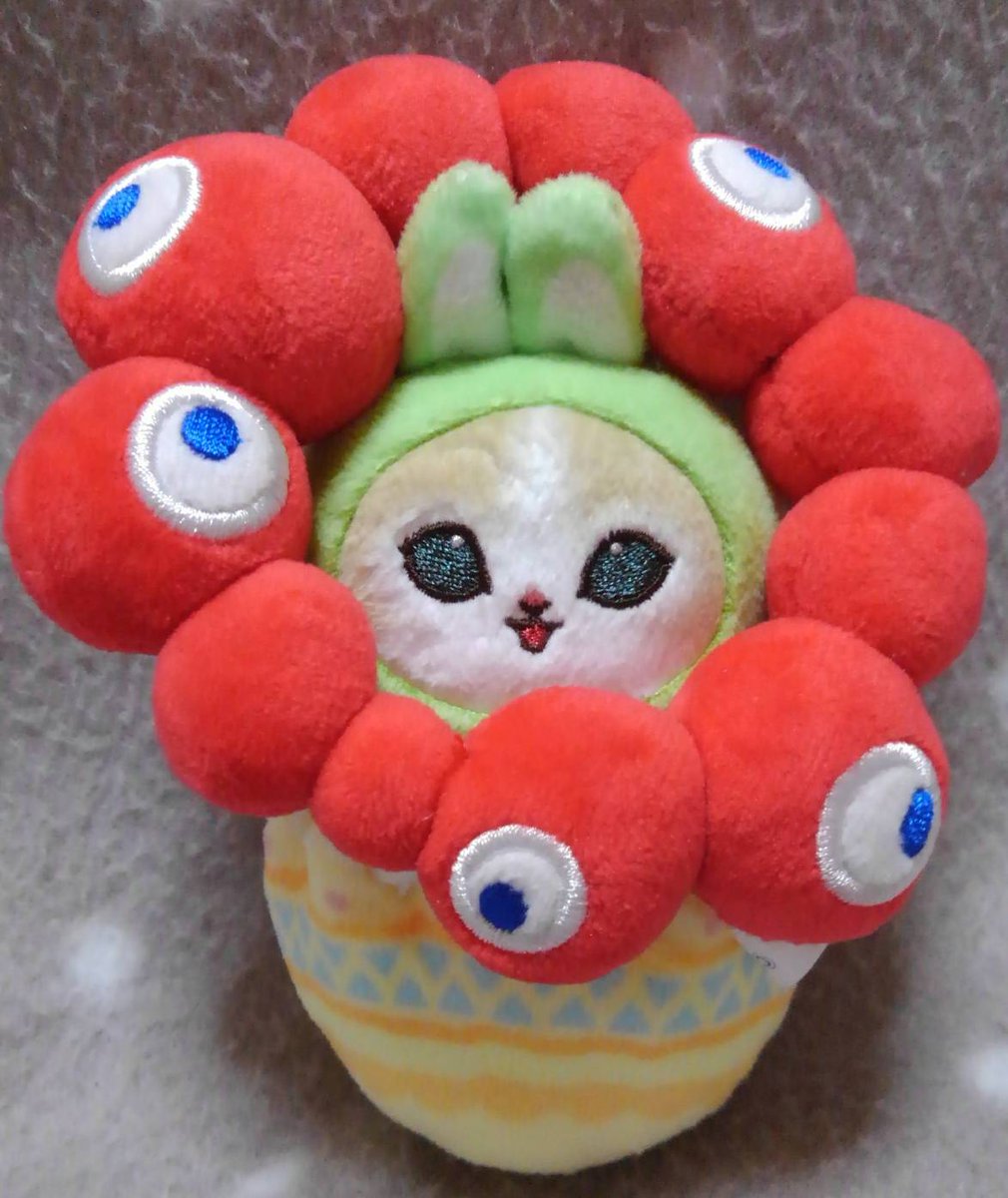 本日❣️万博開幕～🎉❤️💙🎊 開幕記念で #イースターにゃん の