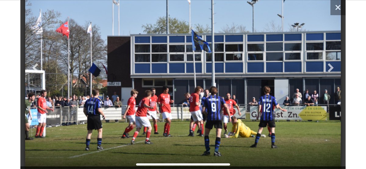 De kater van 90+4 heeft een beeld gekregen. Bestolen.