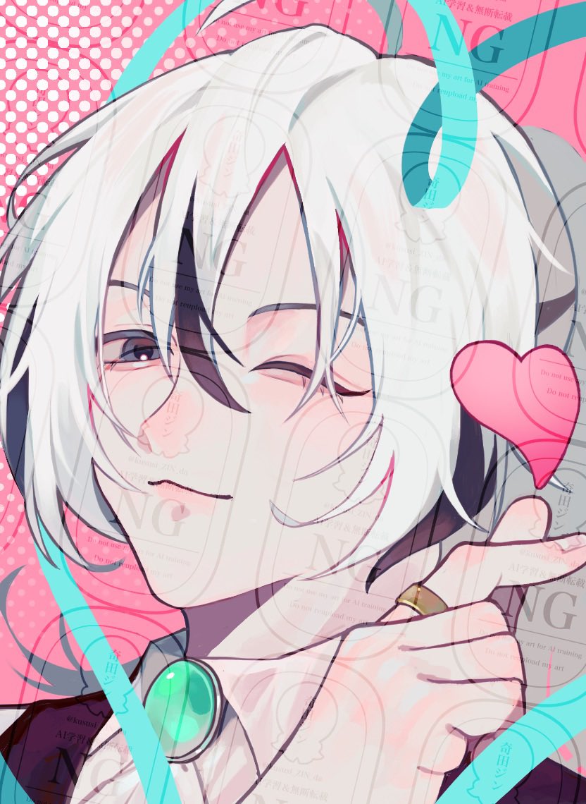 パキッとした厚塗りが好きです‼️
美人な男性をよく描きます✨
反応があり次第、気になった方からフォロー行かせていただきます🙇‍♂️

#春の創作クラスタフォロー祭り 
#絵描きさんと繋がりたい