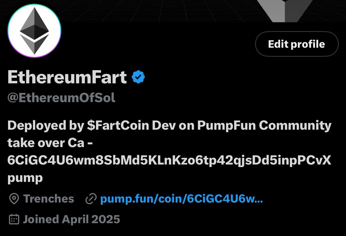 EthereumOfSol's tweet image. We got our X Verified blue Tick