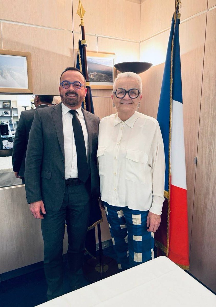 Dr. Yannick Neuder (@yannickneuder) on Twitter photo Échanges précieux et amicaux avec <a href="/FrancoiseGatel/">Françoise GATEL</a>, ministre chargée de la Ruralité, sur l’accès à la santé dans nos territoires ruraux.
Accès aux soins, démographie médicale, implication des élus : des leviers essentiels pour garantir une offre de santé de proximité.
C'est dans Échanges précieux et amicaux avec <a href="/FrancoiseGatel/">Françoise GATEL</a>, ministre chargée de la Ruralité, sur l’accès à la santé dans nos territoires ruraux.
Accès aux soins, démographie médicale, implication des élus : des leviers essentiels pour garantir une offre de santé de proximité.
C'est dans