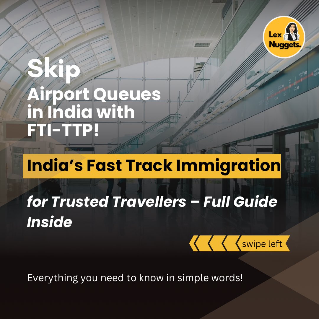 LexNuggets's tweet photo. India’s🇮🇳E-Gate Immigration⚡️|All You Need To Know #trending #travel #India #TrendingNow #mustread #viral #Viral #likeforlike #follobackforfolloback 
 https://t.co/zEspZglpIP https://t.co/0F9Bh9mWK6