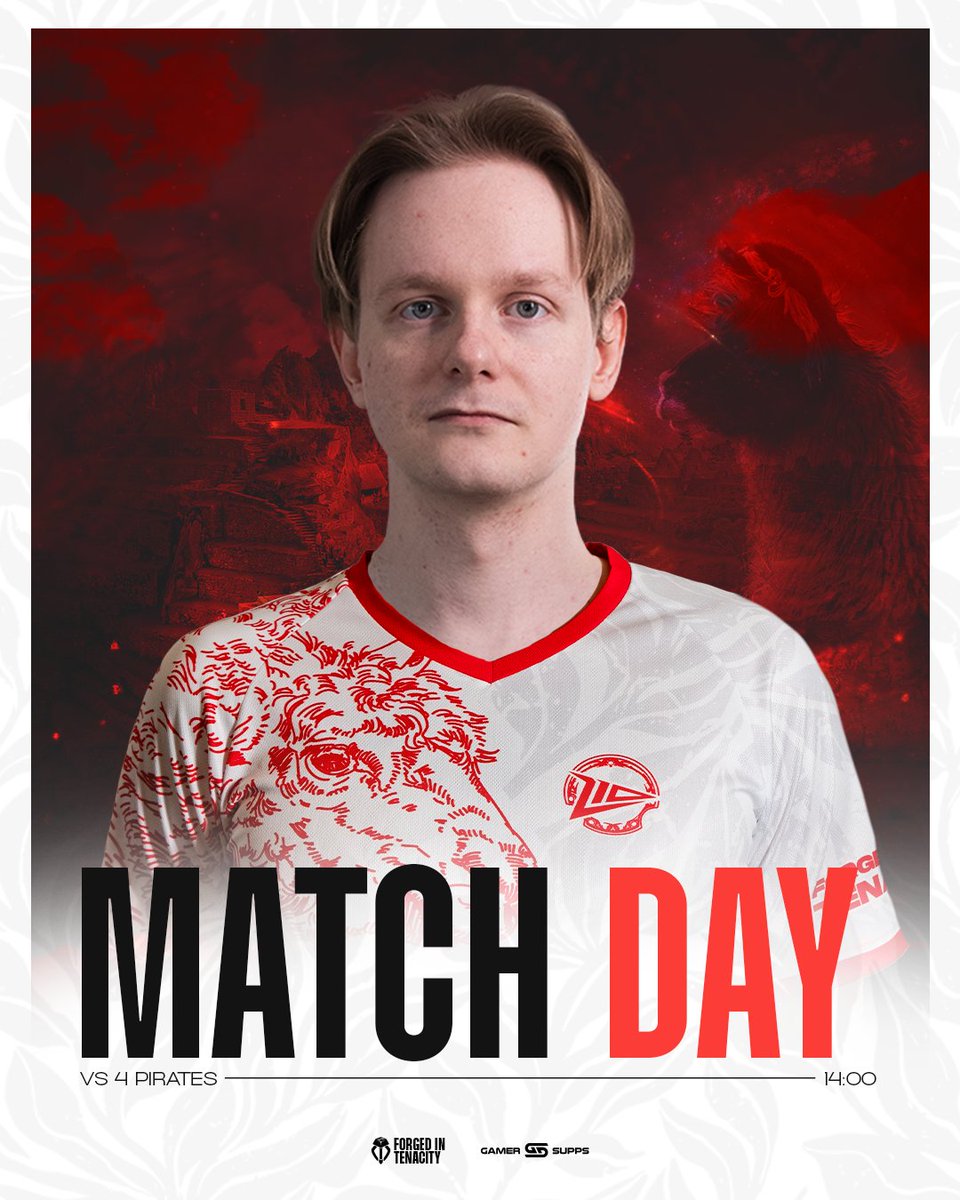 It's finals day! Time to grab victory into our hands! 🔥

🕐 14:00 CEST
🆚 #4Pirates
📺 ttv/epldota_en2

#WeMakeHeroes #Z10WIN