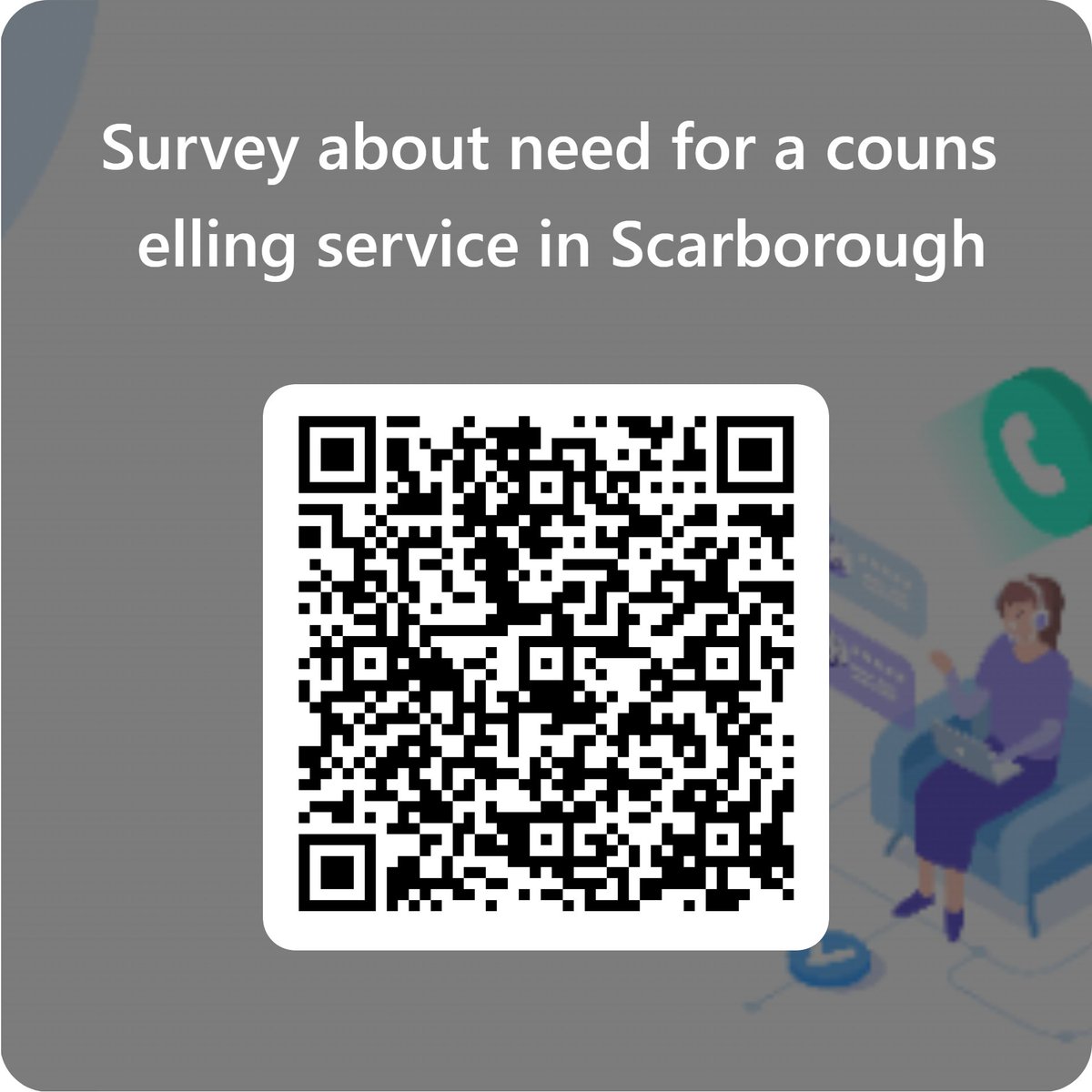 CCNYL's tweet photo. Please take a few minutes to let us know your views about the need for an accessible (low-cost/free) counselling service for vulnerable adults living in Scarborough, North Yorkshire 
#CommunityCounselling #MentalHealthMatters #CounsellingSupport
https://t.co/h8Gpv88s9A https://t.co/Ti5dDP37l1