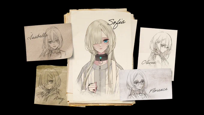 推理ADV『ソフィアは嘘と引き換えに』7月3日に発売決定!大統領候補殺害容疑者となった少女に隠された秘密を解き明かす監視・質問・差し入れ…遠隔からコミュニケーションを図り、事件の真相に迫ります。 