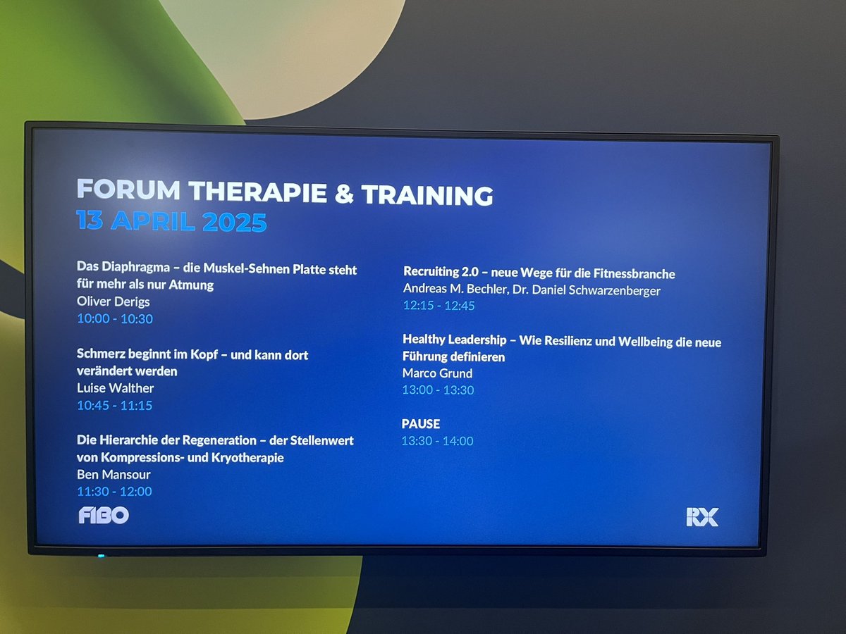 simonrslr's tweet photo. Live von der #FIBO2025:
Recruiting 2.0 – neue Wege für die Fitnessbranche.
Andreas M. Bechler bringt Klartext auf die Bühne: Fachkräftemangel braucht keine Floskeln, sondern neue Strategien.
Starkes Format. Starke Impulse.
#Recruiting #Fitnessbranche #hashtagfitnessindustrie https://t.co/uoUikWlUI5