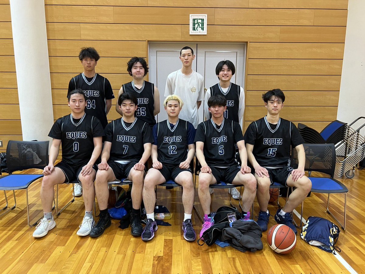 ligatokai's tweet image. 【3部Aリーグ戦】

第3試合終了

TRICK&apos;S 52
Eques 94

Equesが見事、勝利を収めました！

#リーガ東海試合結果