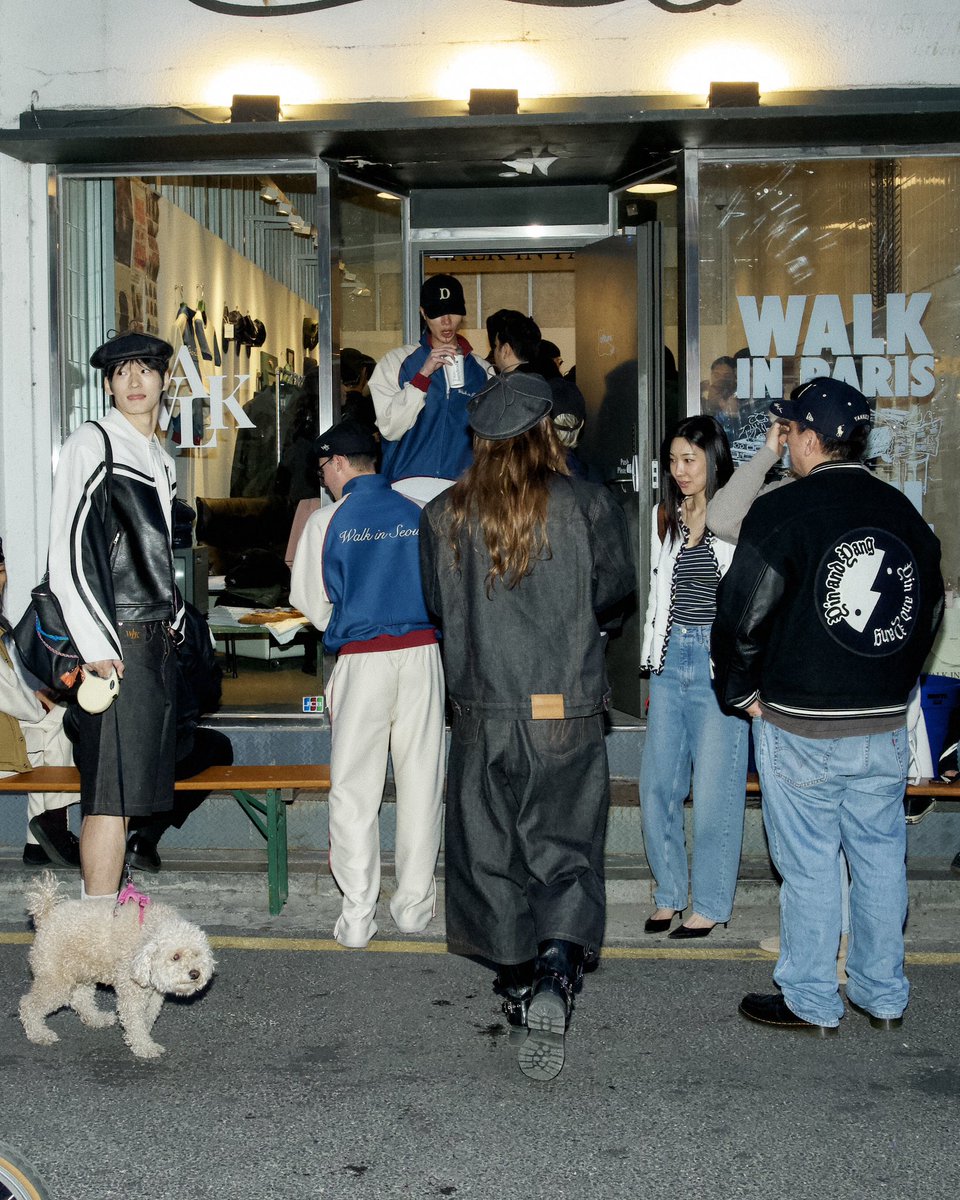 walkinpaname's tweet photo. Walk in Seoul party 🤍🇰🇷 https://t.co/WkHRSs7X9k