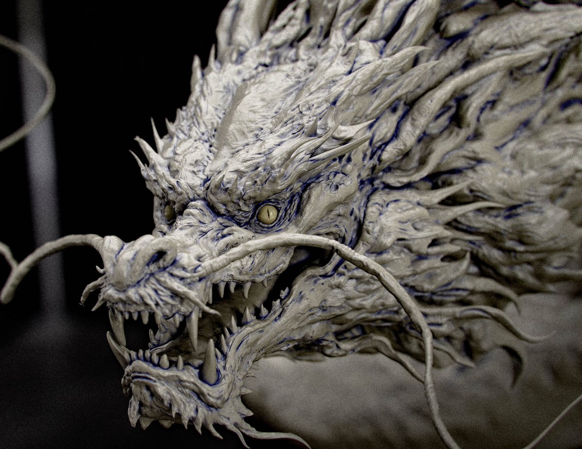 龍 デザイン