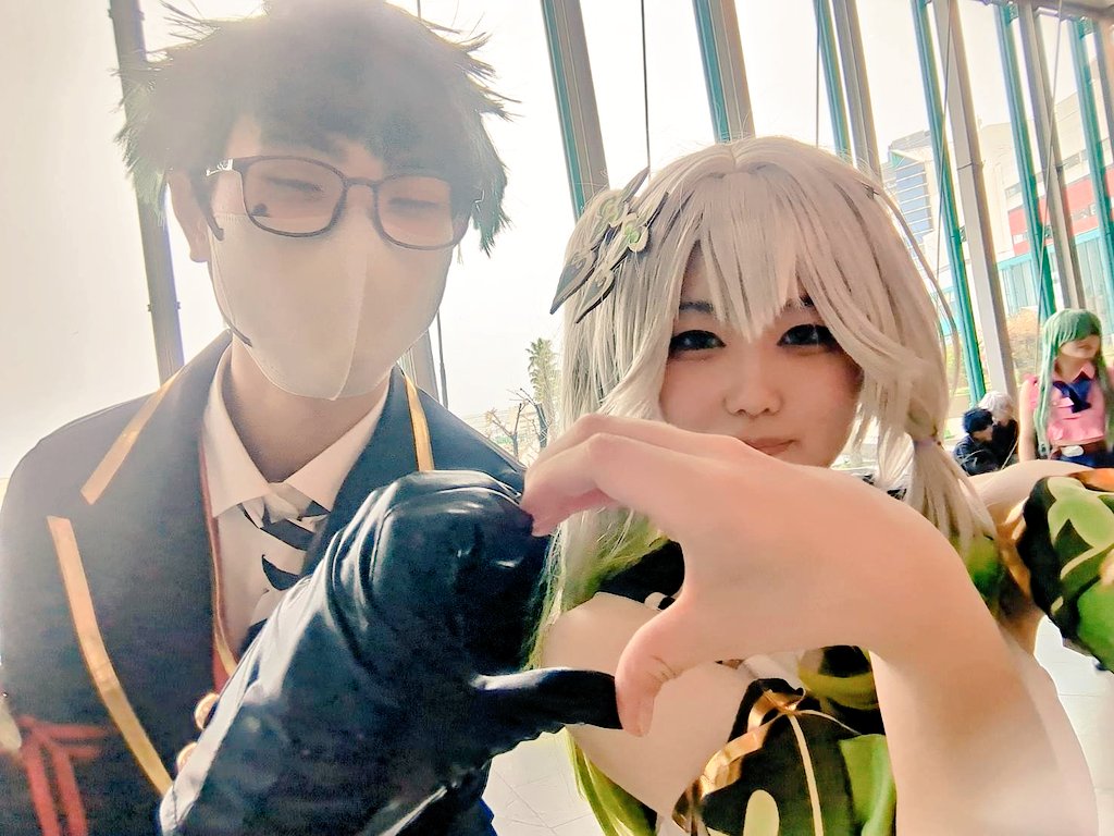 離脱しましたー！！
交流してくれた皆様ありがとうございました🫶
今年最初のイベントほんとに楽しかったです〜！！！

#アコスタATC