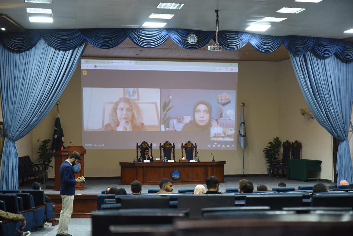 JMC_NUML's tweet image. Jean Monnet Chair at NUML, Islamabad organized an Information Seminar on &apos;Erasmus+ Scholarship Opportunities.&apos; Experts with relevant professional experience guided the students regarding opportunities under Erasmus+ program and writing a winning application.