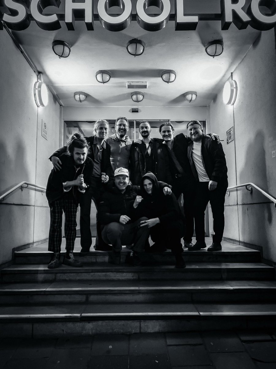 πππππππππ πππππ (@avalanche_party) on Twitter photo EU album tour done. Grafters.
Next gig is back home for <a href="/StocktonCalling/">Stockton Calling</a> this Saturday 19th!!! DIG IT EU album tour done. Grafters.
Next gig is back home for <a href="/StocktonCalling/">Stockton Calling</a> this Saturday 19th!!! DIG IT
