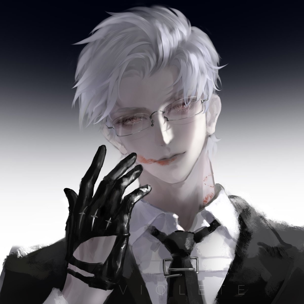Violet_Tc's tweet photo. 彻子哥生日快乐
#秦彻 #恋与深空秦彻 https://t.co/1FlPd5NL1t