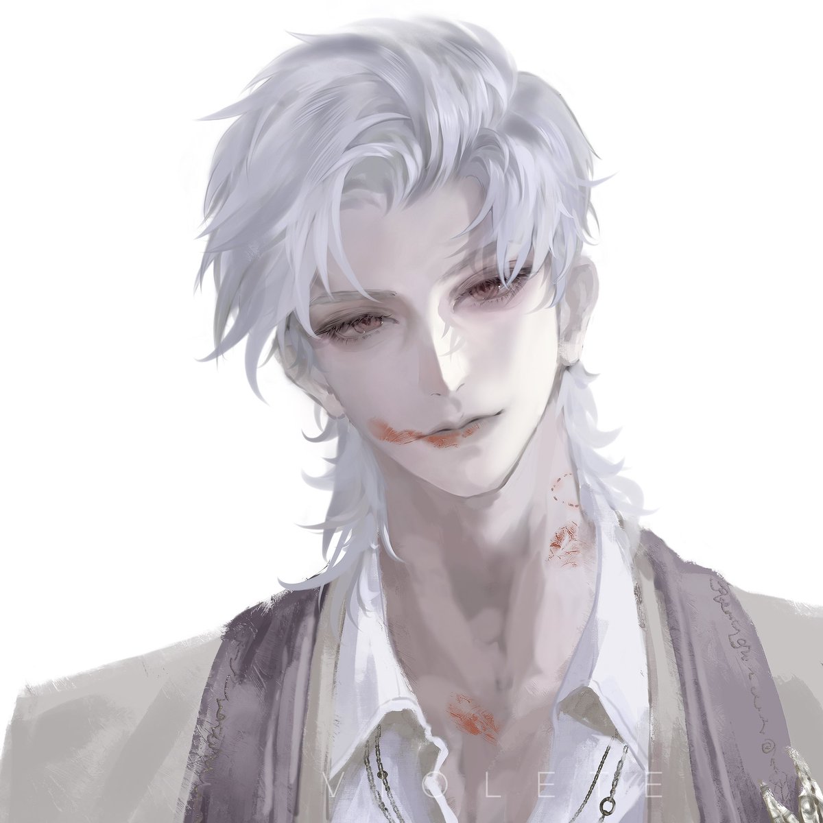 Violet_Tc's tweet photo. 彻子哥生日快乐
#秦彻 #恋与深空秦彻 https://t.co/1FlPd5NL1t