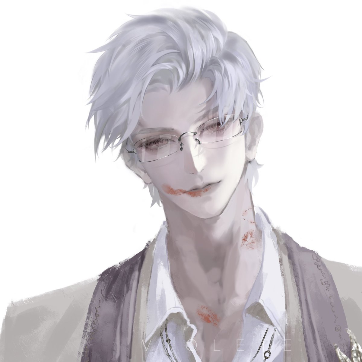 Violet_Tc's tweet photo. 彻子哥生日快乐
#秦彻 #恋与深空秦彻 https://t.co/1FlPd5NL1t