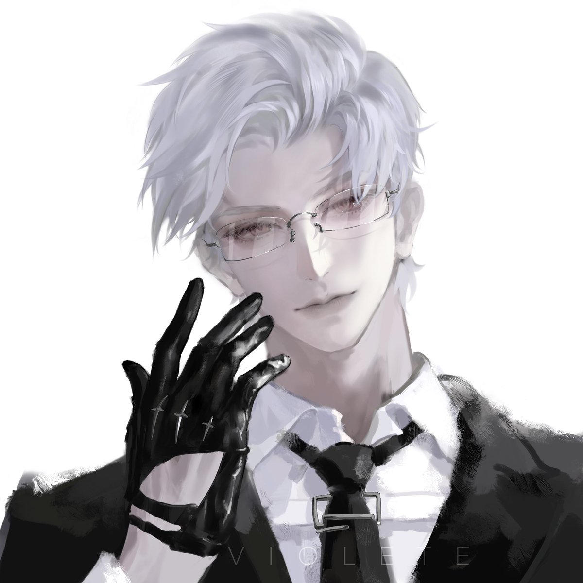 Violet_Tc's tweet photo. 彻子哥生日快乐
#秦彻 #恋与深空秦彻 https://t.co/1FlPd5NL1t