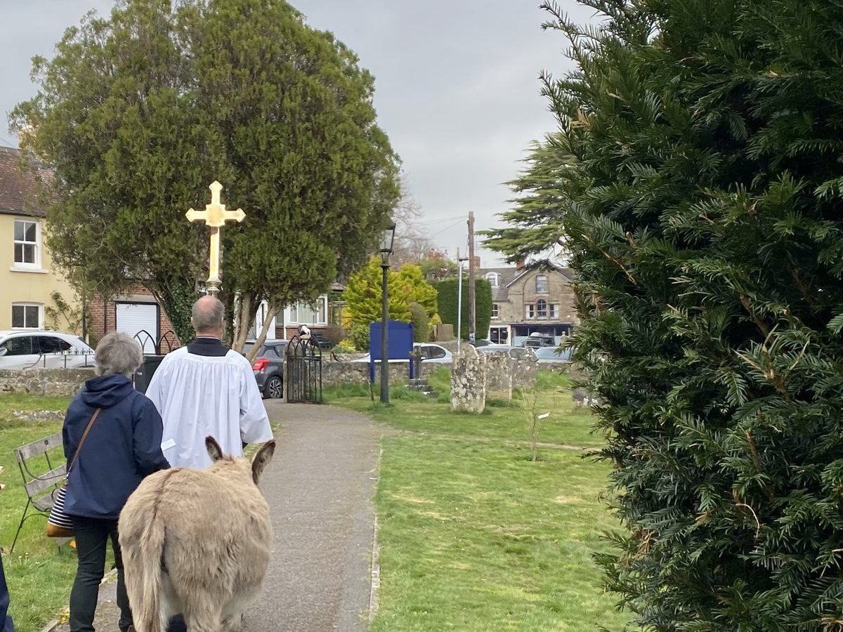 Palm Sunday in Tisbury. #palmsunday #tisbury #wiltshire
