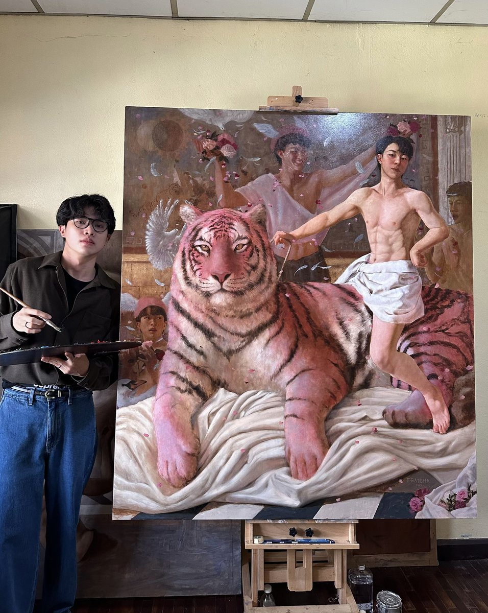 Ratcha (@frcn01) on Twitter photo 