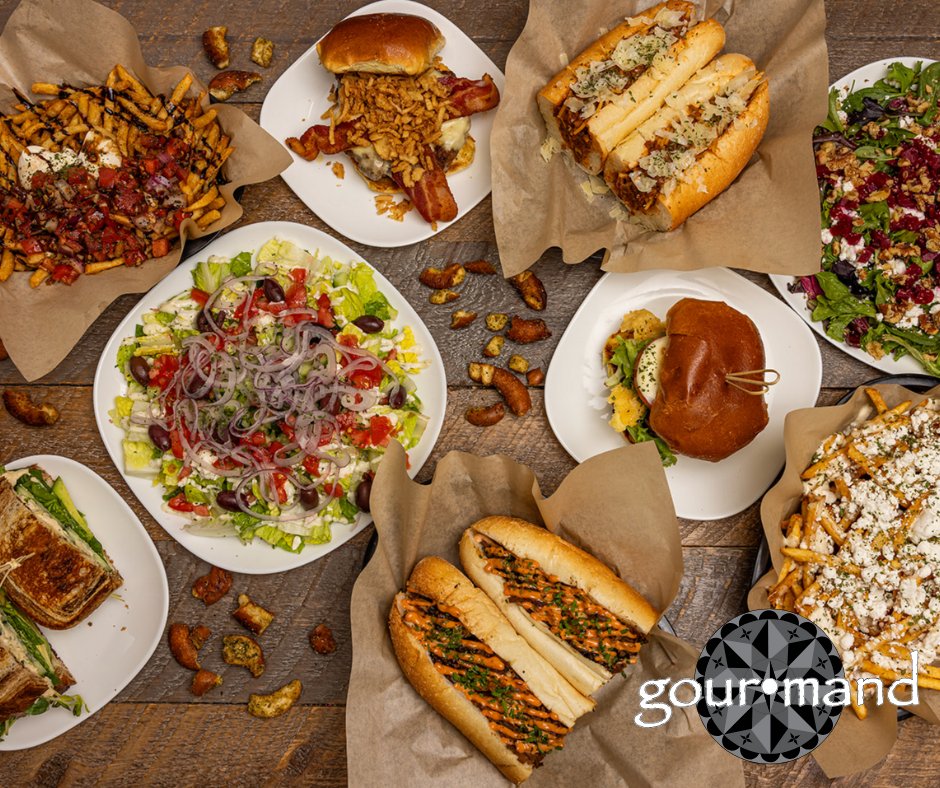 GourmandPA's tweet photo. Lunch isn’t just a meal - it’s fuel for the rest of your day! ⏳🍴 Celebrate #NationalMakeLunchCountDay with a fresh, satisfying meal from Gourmand. You deserve it! #FuelYourDay #GourmandCafe https://t.co/ahhmZxEAdl