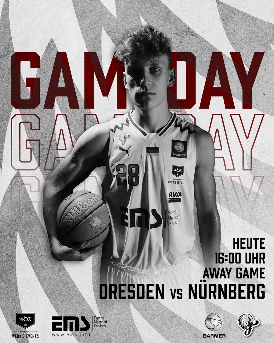 Letztes Auswärtsspiel der Saison. Let's get it! #ProABaby #DDNUE