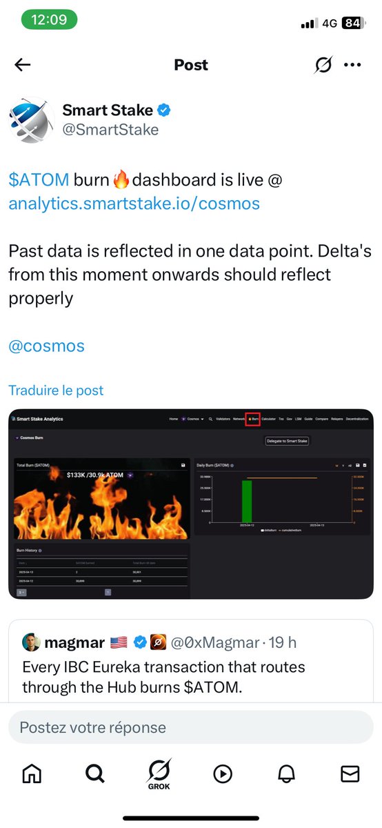 $atom burn mechanism is alive 
🚨🚨🚨🚨🚨🚨🚨🚨🚨🚨🚨🚨