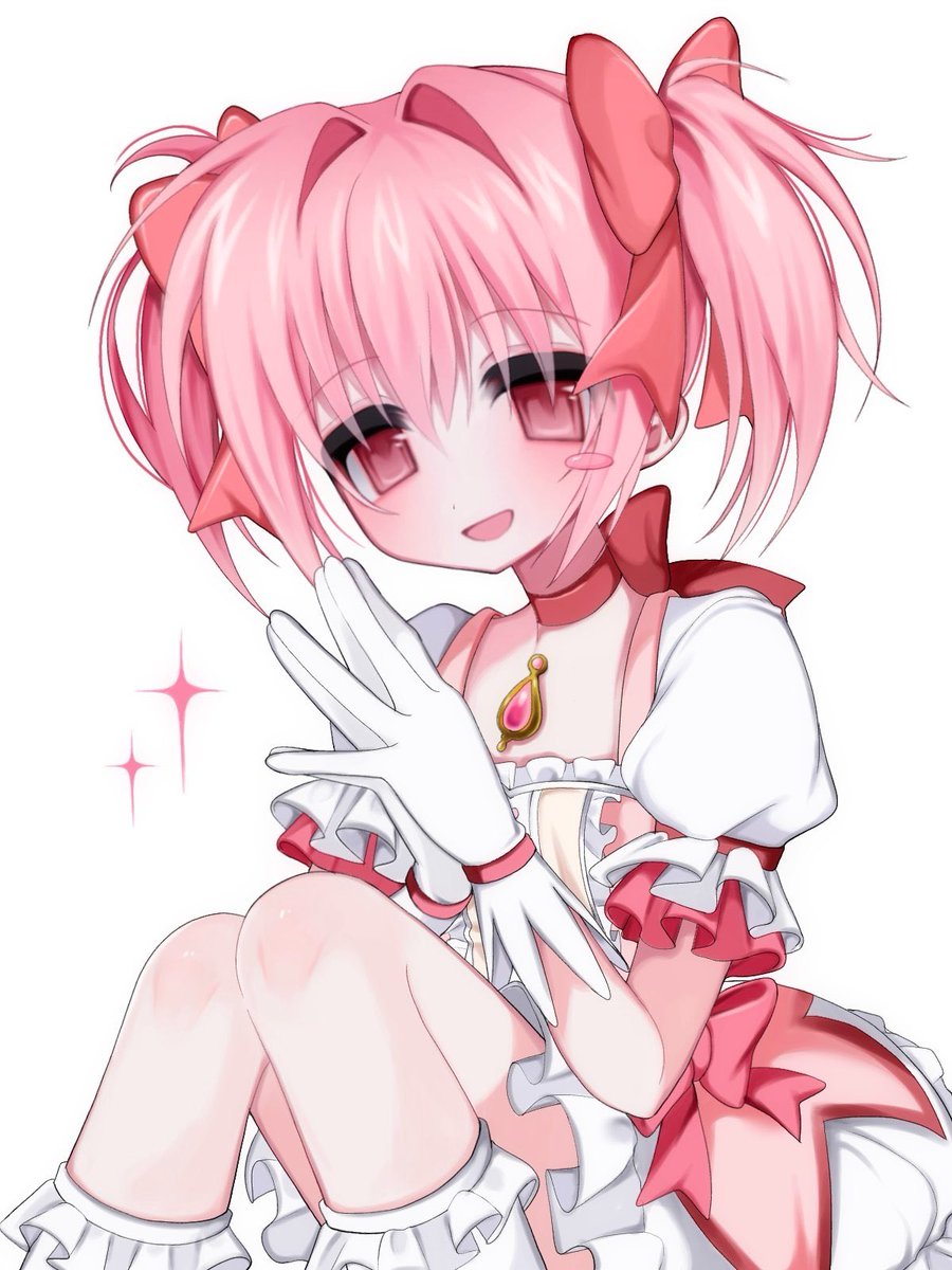 _1nor1n's tweet image. まどかちゃん