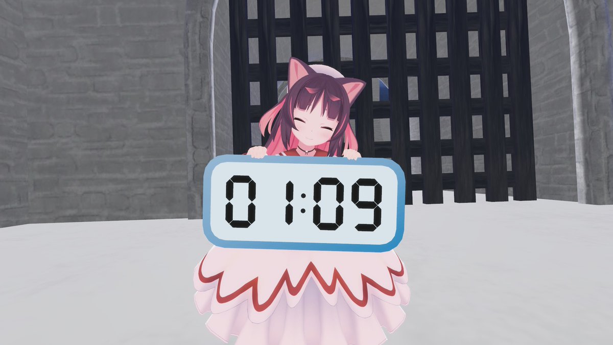 アスレチックVCIにタイマーを追加しました！
アスレチックフィールドVCIの扉から入ると、自動でカウントをしてくれるアイテムになりますので、よろしければ、アスレチックVCIシリーズとご一緒にお使いください！
virtualcast.jp/products/f2f5a…