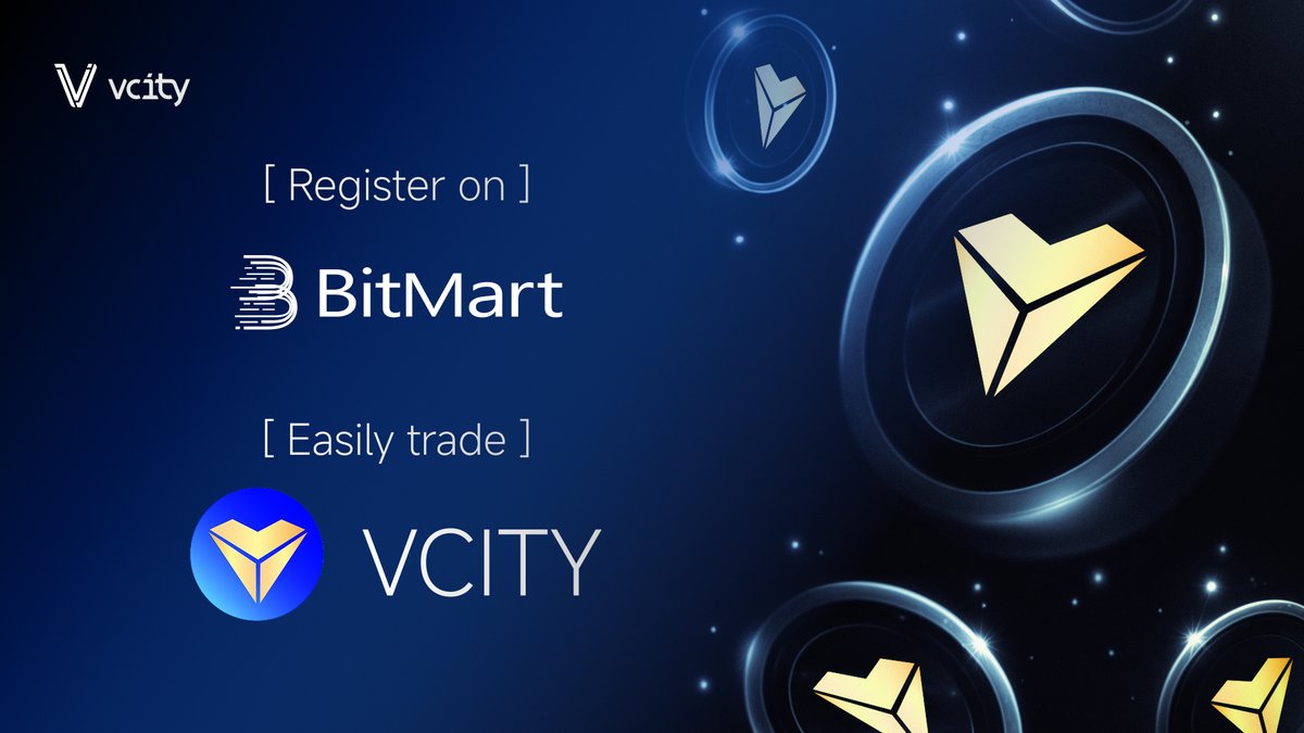 V_VcityGlobal's tweet image. 👉VcityCoin Trading Registration and Usage Guide on BitMart
🌐Register and trade now👇 
vcity.app/news/2025041301
#VcityCoin #Web3 #Vcity.app #BitMart