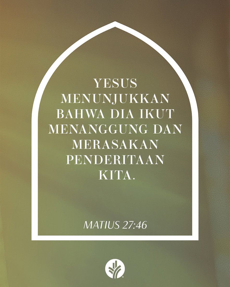 SantapanRohani's tweet photo. Kita mungkin pernah merasa ditinggalkan, tetapi Yesus mengingatkan kita bahwa Allah selalu beserta kita, bahkan dalam lembah kekelaman sekalipun. Kita tidak pernah ditinggalkan sendiri.
#SantapanRohani #KasihKarunia #Pertobatan #PraPaskah #Easter #Lent #paskah #Paskah2025 https://t.co/iDgMnhllhw