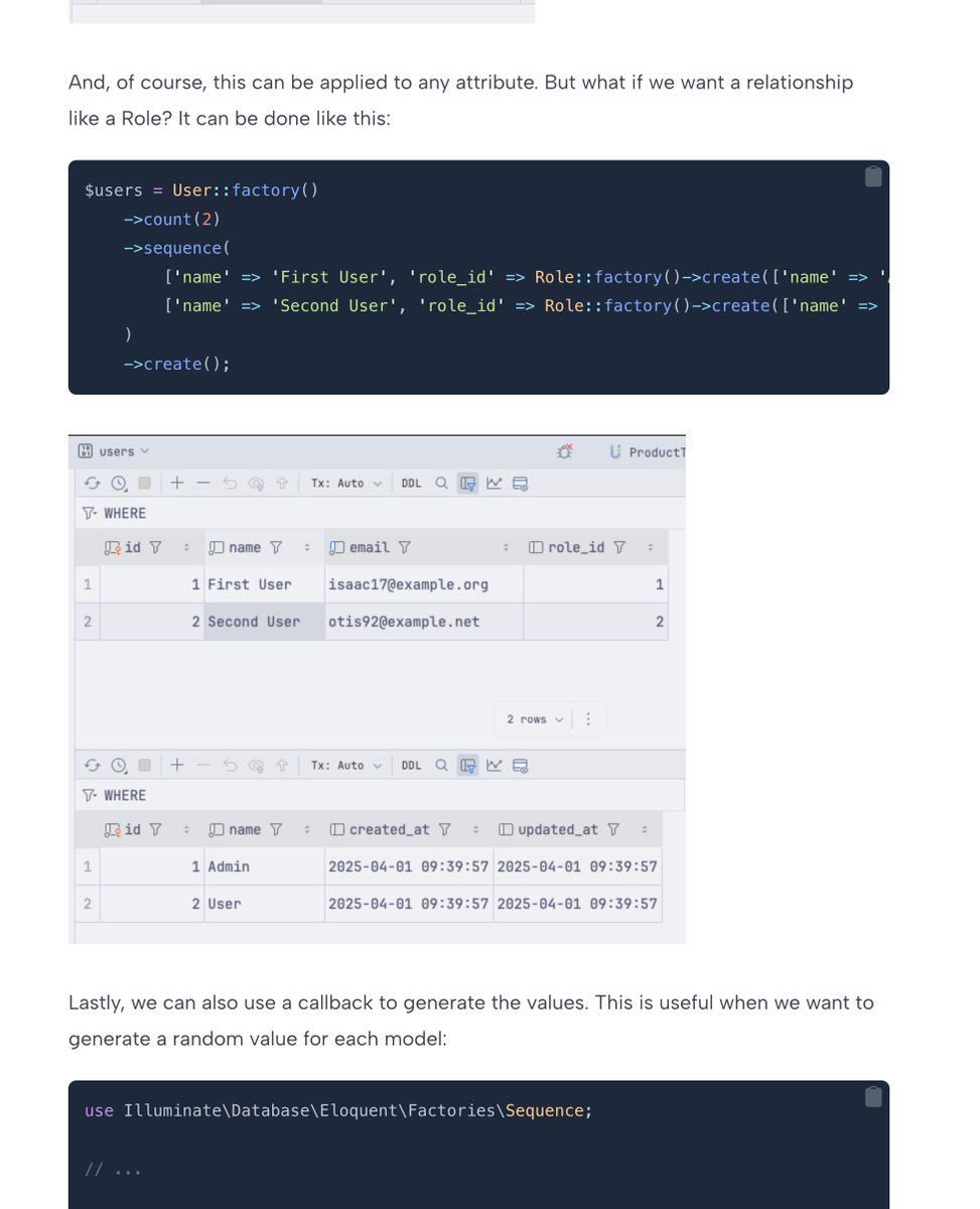 Povilas Korop | Laravel Courses Creator & Youtuber tweet media