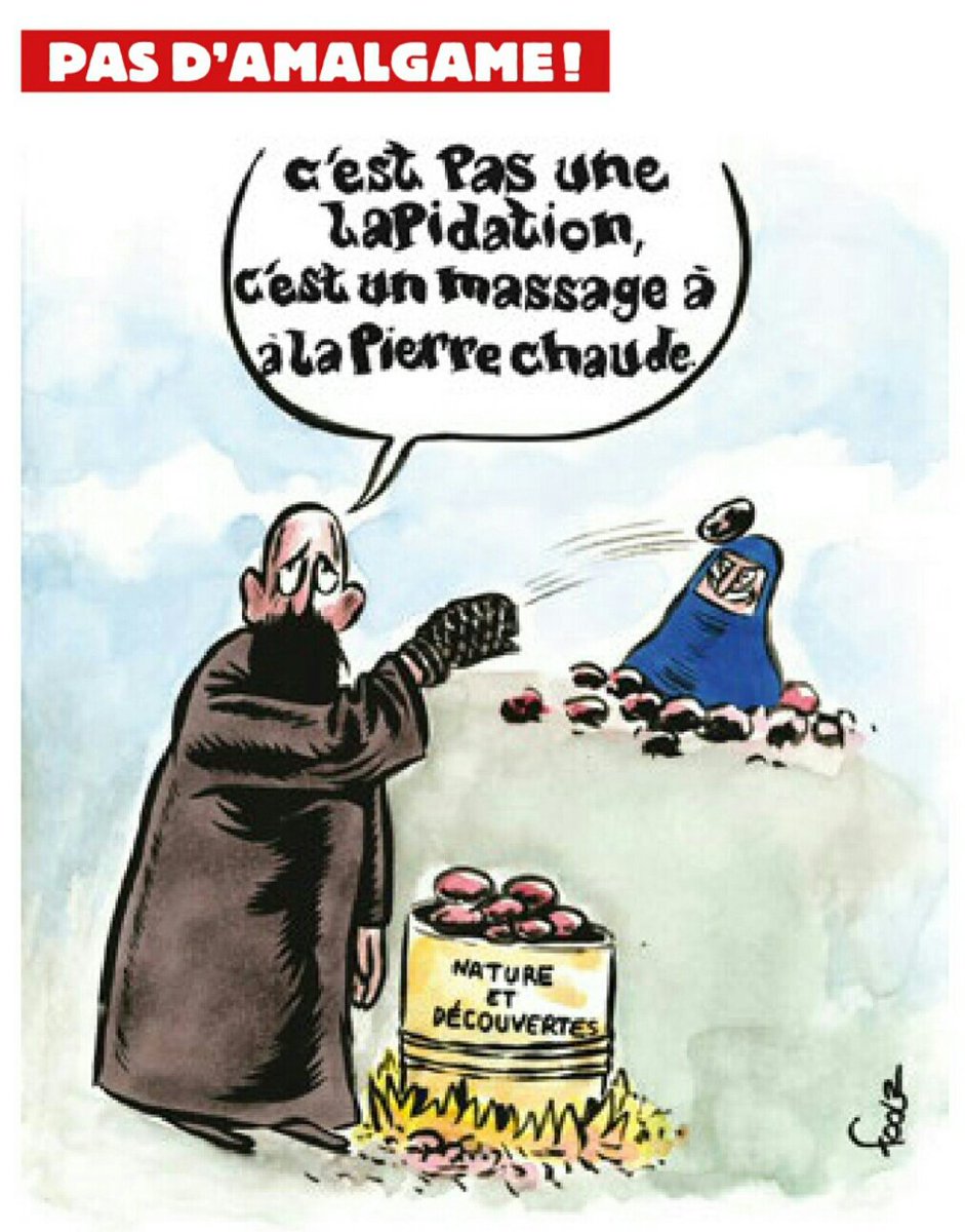 jeanrossignol's tweet image. #Djihad #Lapidation Pas d'Amalgame

Machine relativise son voisin machin, qui après coup relativise son collègue de travail, qui ensuite...

Au final on se retrouve avec une majorité de personnes qui auront relativisé la lapidation (#femmes, #LGBT, #juifs...) 
01/09/2017

#Hamas