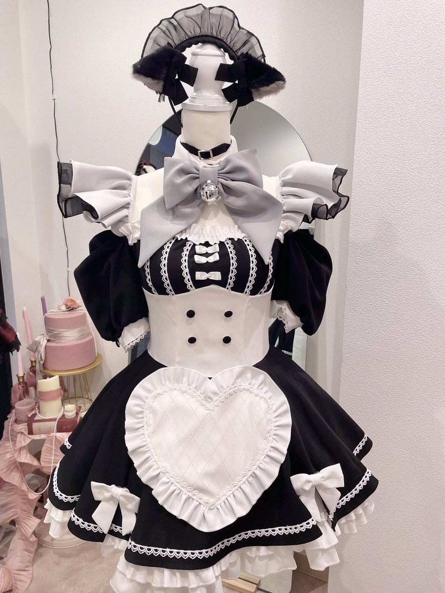 🎀コラボコスチューム🎀 Malymoon × HIDOLATRAL THEODOL ＼ボリューム