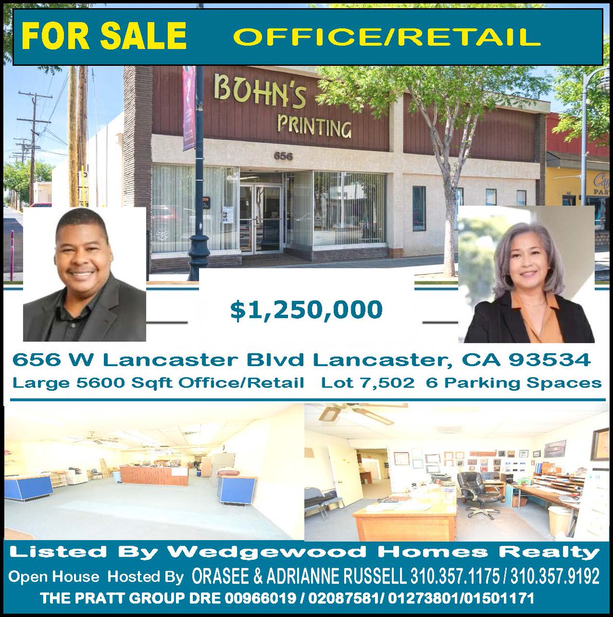orasee2's tweet photo. Office /Retail For Sale 656 W Lancaster Blvd Lancaster, CA 93534 310-357-1175 https://t.co/AZL3kS6Otq https://t.co/40cp348YiT