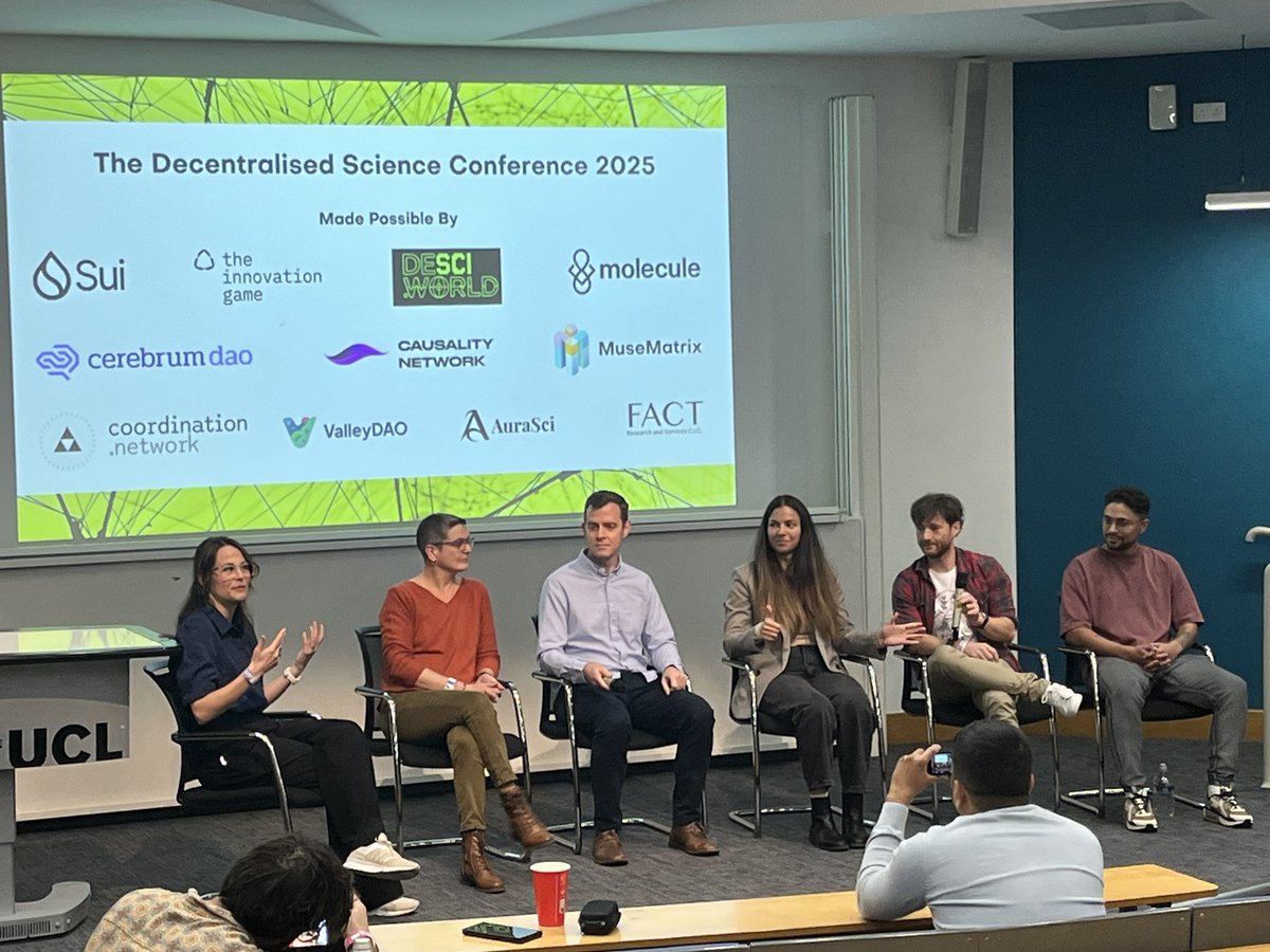 stadolf.eth (elmariachi) | welshare (@stadolf) on Twitter photo There is only one LoganBC and she‘s a force of nature. <a href="/DesciLondon/">Decentralised Science (DeSci) London</a> 25 day 2. There is only one LoganBC and she‘s a force of nature. <a href="/DesciLondon/">Decentralised Science (DeSci) London</a> 25 day 2.
