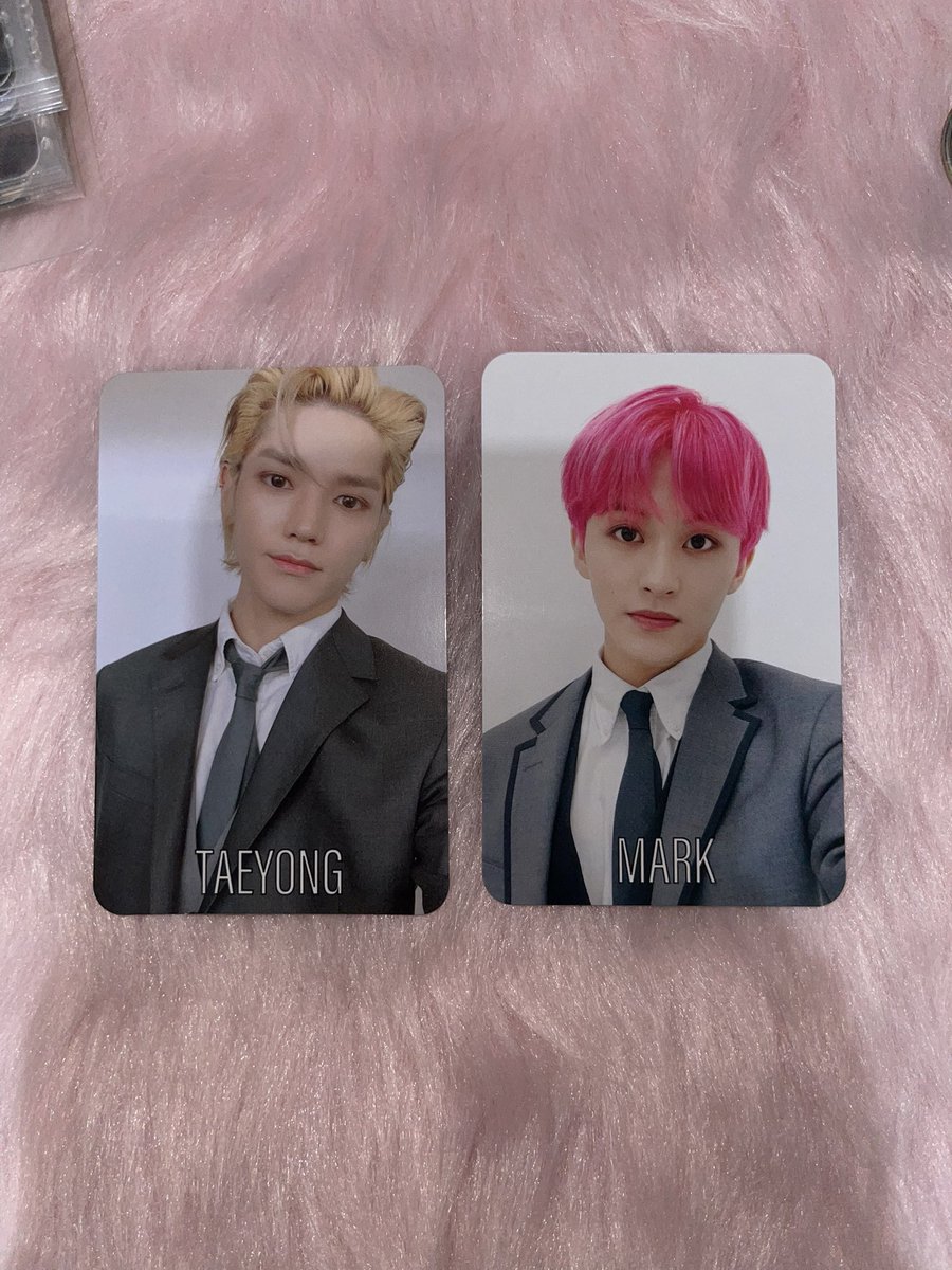 wtbkai's tweet photo. ˋ꒰ #wtbentables ꒱ˊ
☆ NCT Loveholic PC
c/o here: https://t.co/4SpmcN3f19

𖥻 wts lfb pc ph taeyong mark photocard japan album https://t.co/PalKq8VDs2