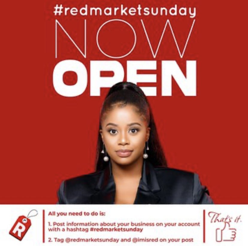 Red Market Sunday tweet media