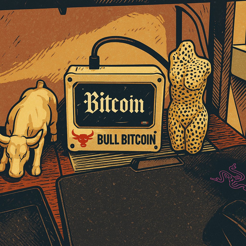 BitcoinManor's tweet photo. While others talk, we build.
Hardware, firmware, UI — brick by brick.
The next-gen Bitcoin dashboard is on its way.
#BlokdBit #BitcoinHardware #StaySovereign https://t.co/KhCwexwAOL