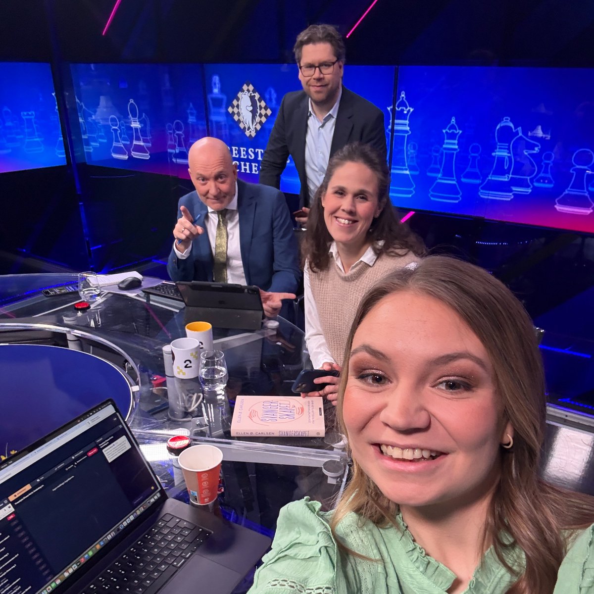 Dronning Maud tweet media