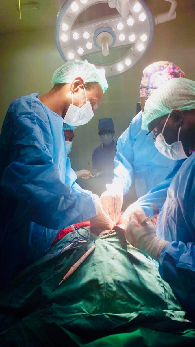 Proximie's tweet photo. Proximie is proud to announce a new milestone in our mission to transform surgical training across Kenya. 

In partnership with @cbittas and @jootrhkisumu (JOOTRH), we are proud to launch a Proximie-powered, @awscloud-enabled digital surgical training hub under the auspices of the @KenyaSurgical.

Currently serving as Treasurer of SSK, Dr. Bitta is known for his excellence in leadership, his deep commitment to patient-centred surgical care, and his belief that better outcomes begin with training the next generation of surgeons. 

"As President of the Surgical Society of Kenya, I am proud to witness the growth of our Proximie-powered Digital Community of Practice - an initiative that places Kenya at the forefront of the digital surgical revolution in East Africa. This milestone at JOOTRH is not only a testament to the power of innovation but also to the visionary leadership of surgeons like Dr. Ceaser Bitta." Prof. @OdulaPaul, President of the SSK

Dr. Ceaser Bitta said: "This hub represents more than just technology - it represents opportunity. By harnessing the power of Proximie, we’re ensuring that surgical training is accessible, collaborative, and focused on delivering the highest standard of patient care. I’m honored to be part of a movement that empowers young surgeons and strengthens our national capacity to serve." 

@DrShannonSG , Head of Global Health at Proximie, said: "At Proximie, we believe that access to safe, high-quality surgery shouldn't depend on geography. This partnership with Dr. Ceaser Bitta and JOOTRH - under the visionary leadership of the Surgical Society of Kenya - represents a powerful step forward in reimagining what surgical training can look like in the digital age." 

We are honoured to support this important work and excited to see JOOTRH emerge as a national hub of digital surgical excellence. 

#ThisisSurgery #SurgicalTraining #GlobalHealthInnovation #EastAfrica