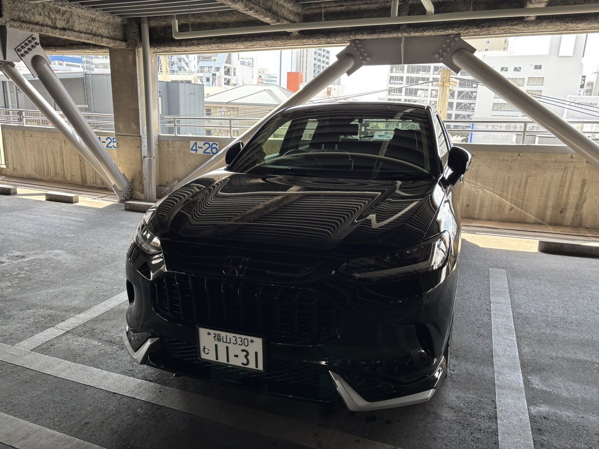 ZRV0115's tweet photo. 入院前最後の洗車🫧
ZR−V綺麗だなぁ〜、かっこいいなぁ〜、また乗りたいなぁ〜🥹 https://t.co/YOaP7hdIU8