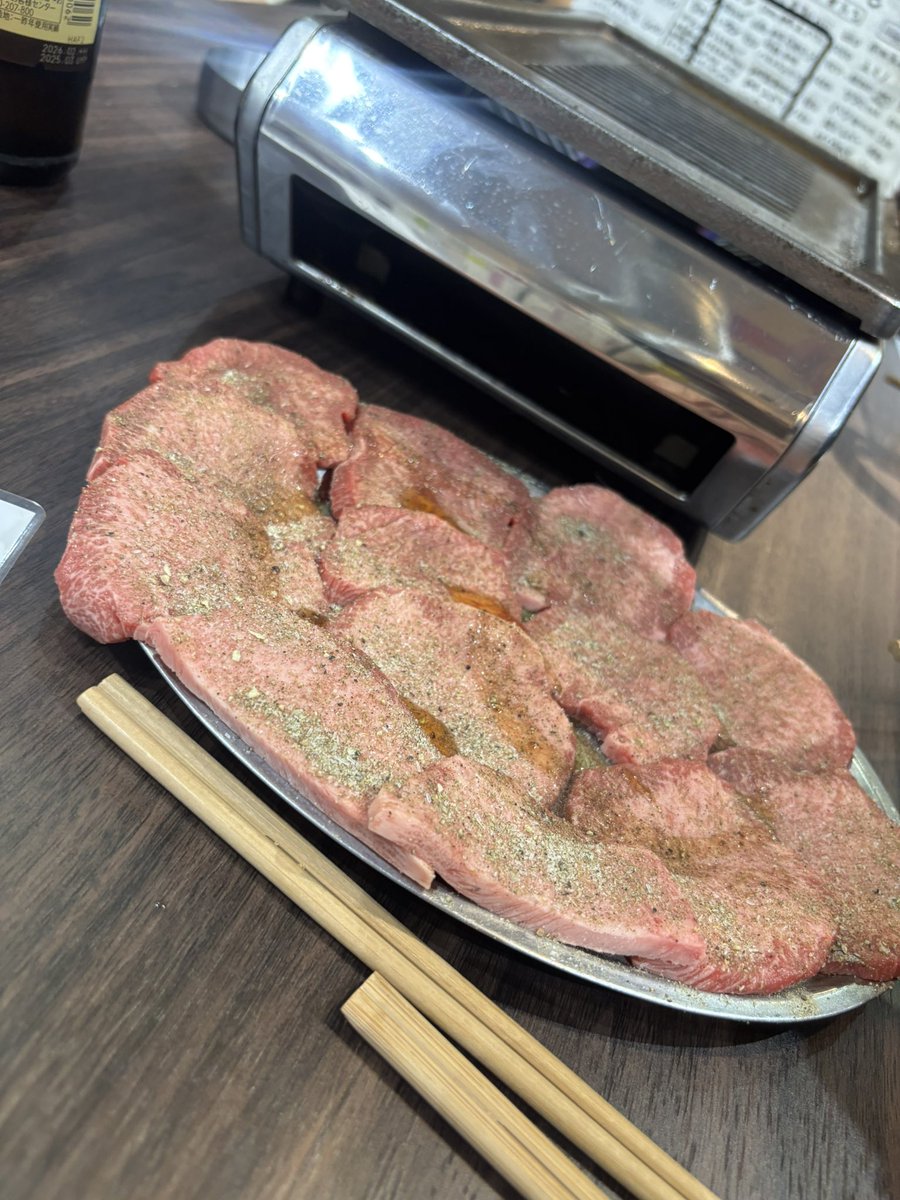 昨日の焼肉

食トレばりに食べた🤭