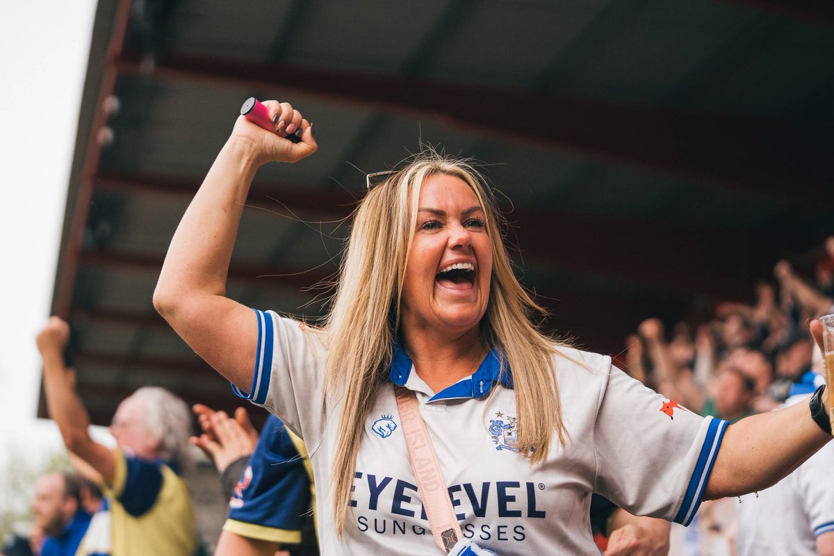 buryfcofficial's tweet photo. ⚪️🔵 Not quite at the next milestone just yet, but we have less than 25% of tickets remaining for the Main Stand. 

Cemetery End tickets are also on sale. 

🎟 https://t.co/PuDRG0q3Xo

#BuryFC | #PartOfIt https://t.co/fseYQnnLno