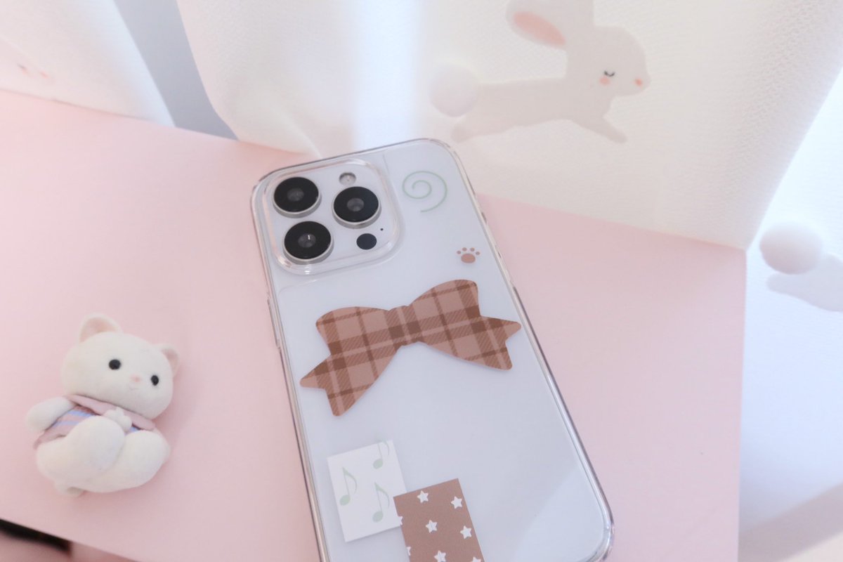 ℝ𝕚𝕓𝕓𝕠𝕟 𝕤𝕔𝕣𝕒𝕡 𝕔𝕒𝕤𝕖🧸🩷