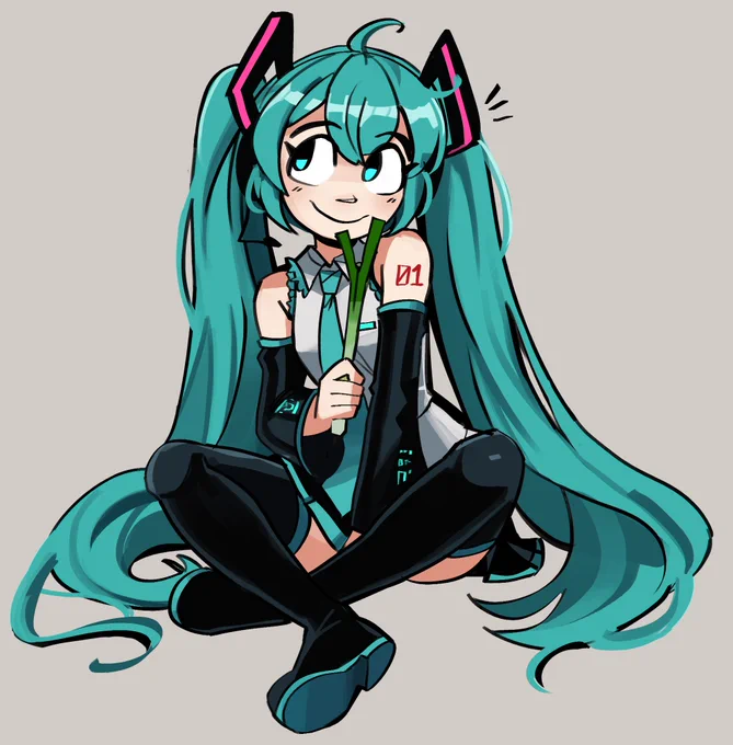 Wow it's Miku 