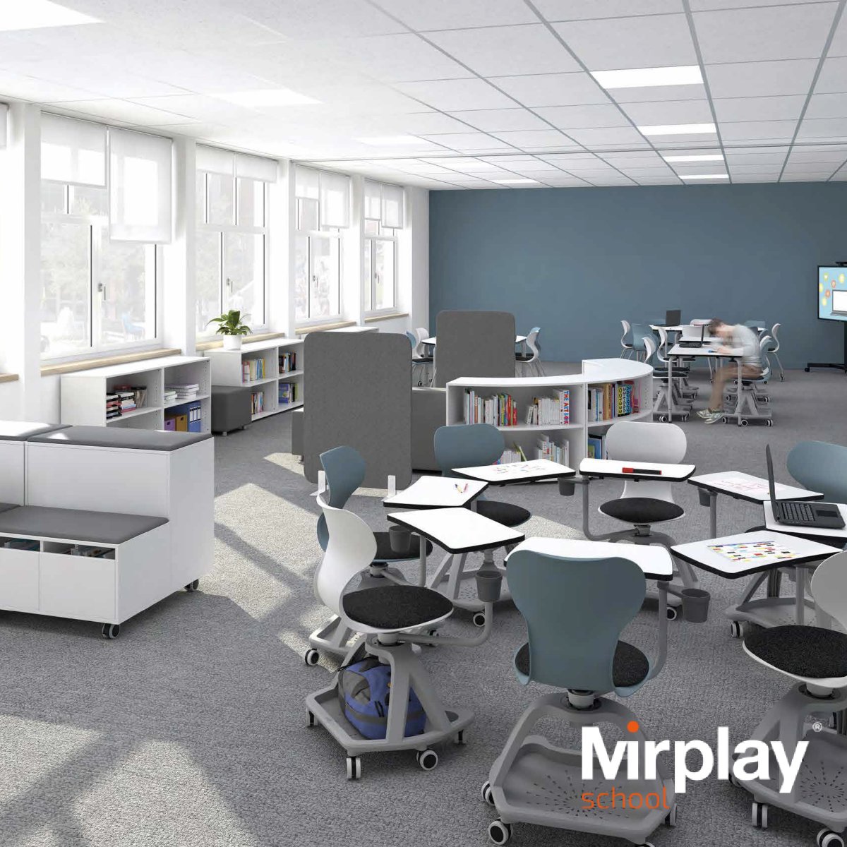 GroupNortek's tweet photo. Comfort, style, and functionality in one. #EducationalFurniture #Mirplay https://t.co/HFTD9uwg8T