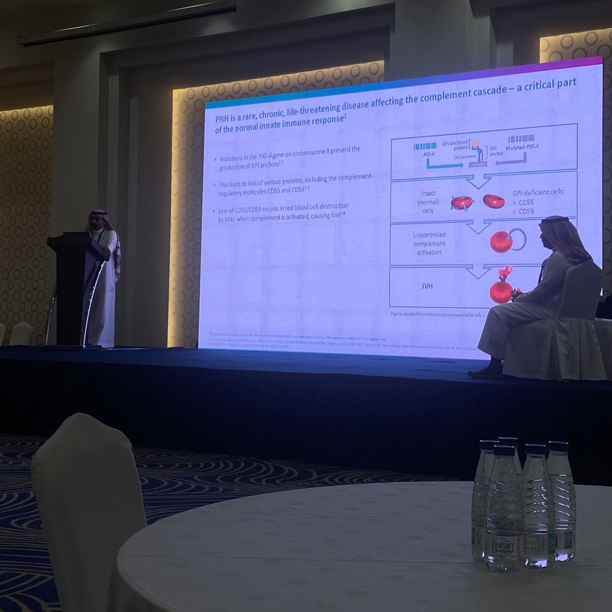 Quui90's tweet photo. 3rd Annual Jazan Hematology Meeting🩸✨ https://t.co/7zZwDZPqk1